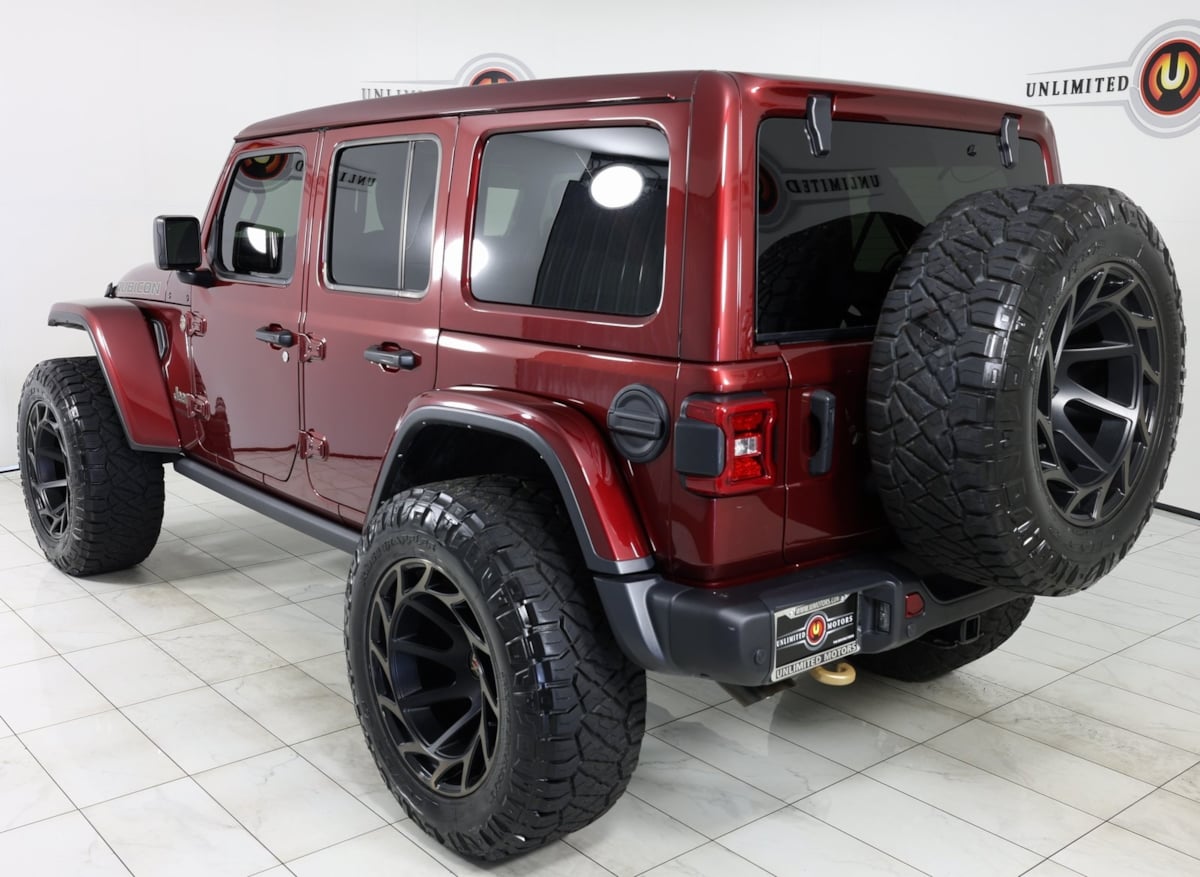 2021 Jeep Wrangler Unlimited Rubicon 392 photo 4