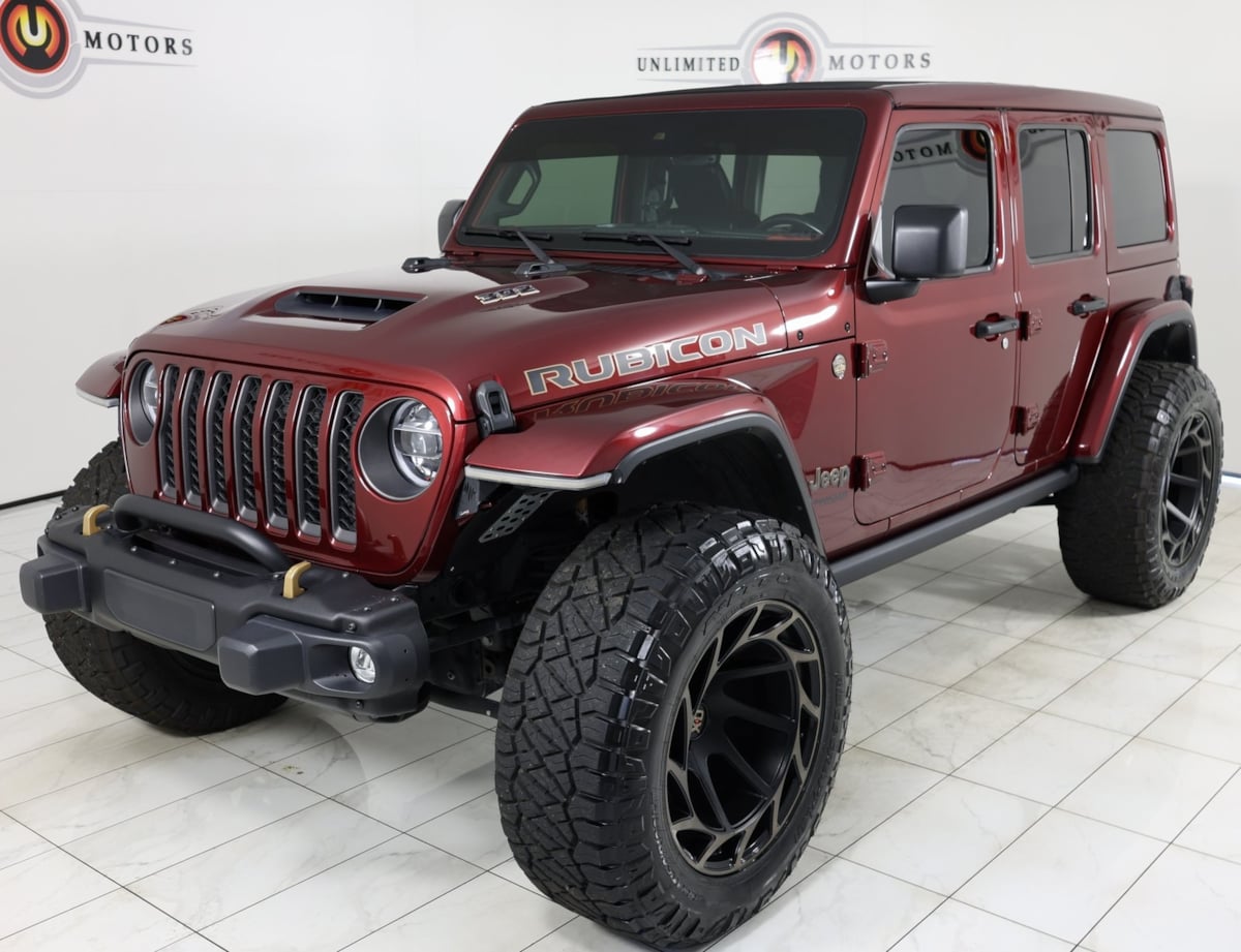 2021 Jeep Wrangler Unlimited Rubicon 392 photo 5