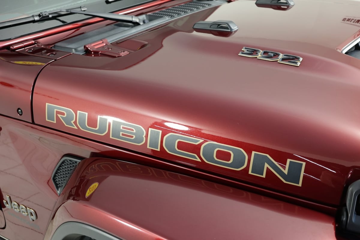 2021 Jeep Wrangler Unlimited Rubicon 392 photo 13