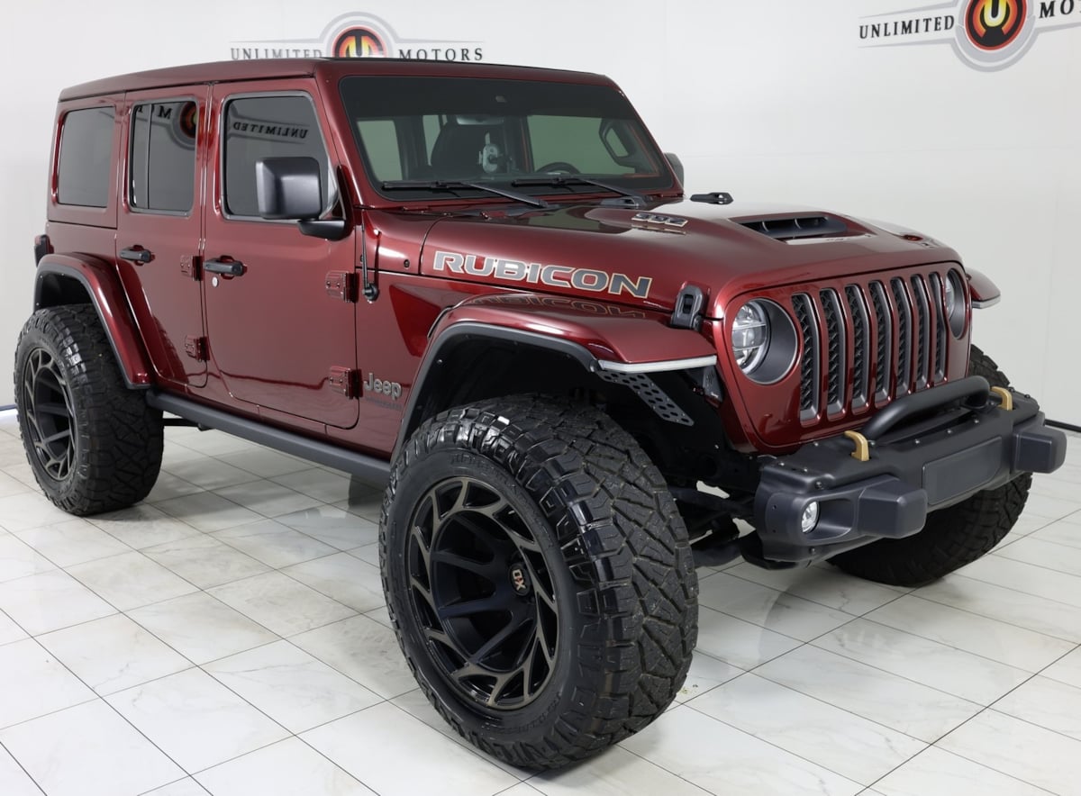 2021 Jeep Wrangler Unlimited Rubicon 392 photo 28