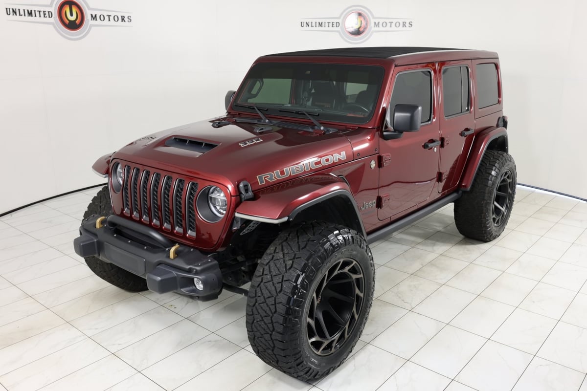 2021 Jeep Wrangler Unlimited Rubicon 392 photo 29