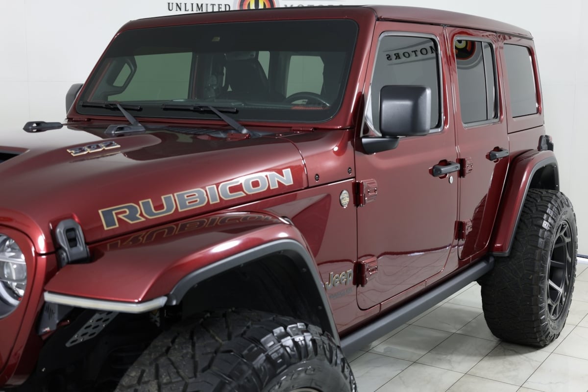 2021 Jeep Wrangler Unlimited Rubicon 392 photo 30