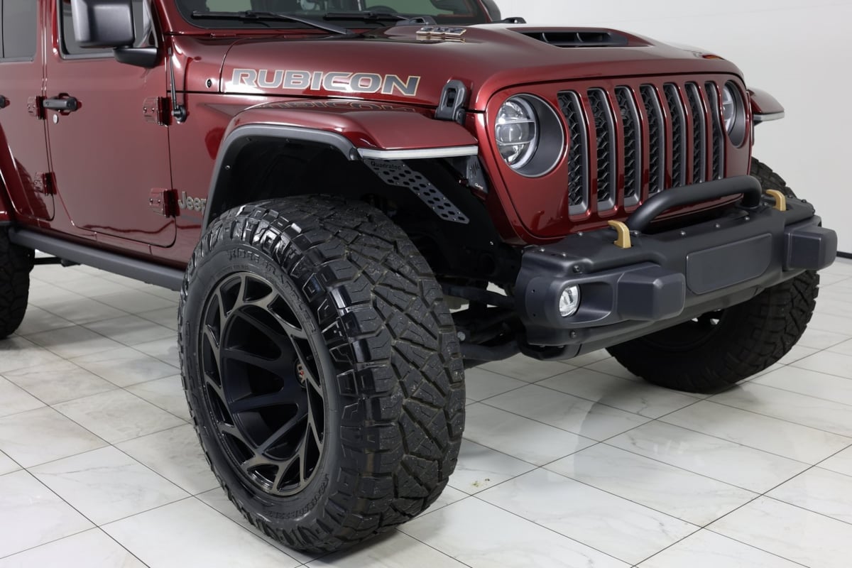 2021 Jeep Wrangler Unlimited Rubicon 392 photo 32