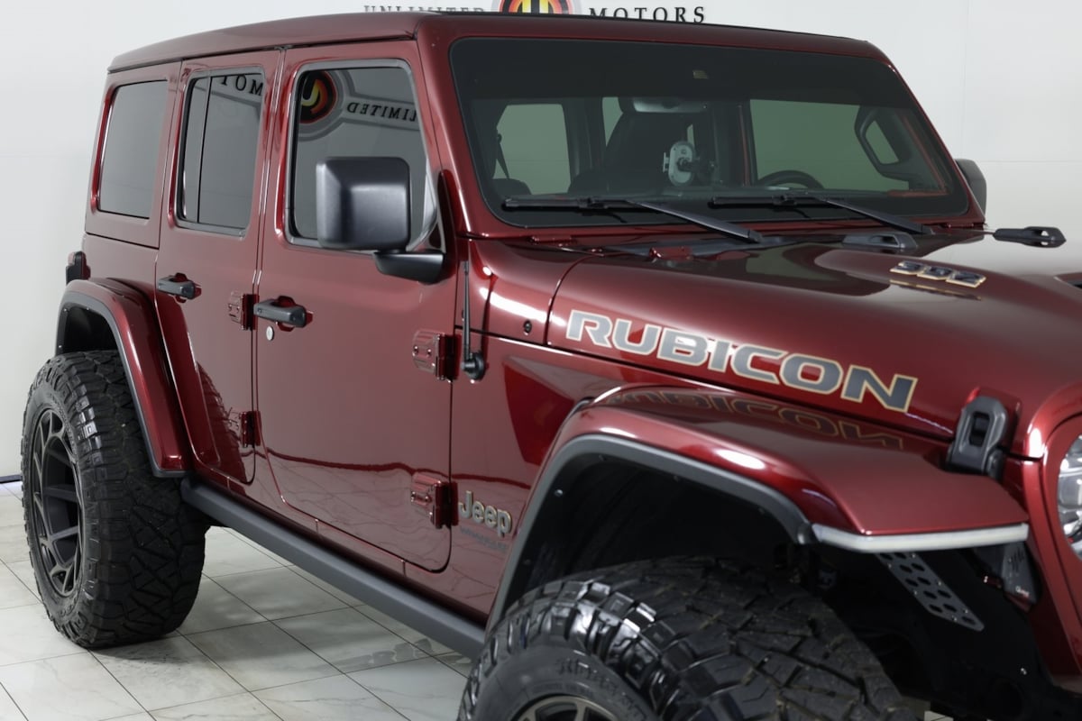 2021 Jeep Wrangler Unlimited Rubicon 392 photo 33