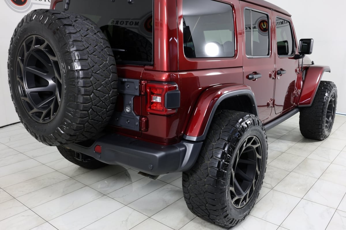 2021 Jeep Wrangler Unlimited Rubicon 392 photo 36