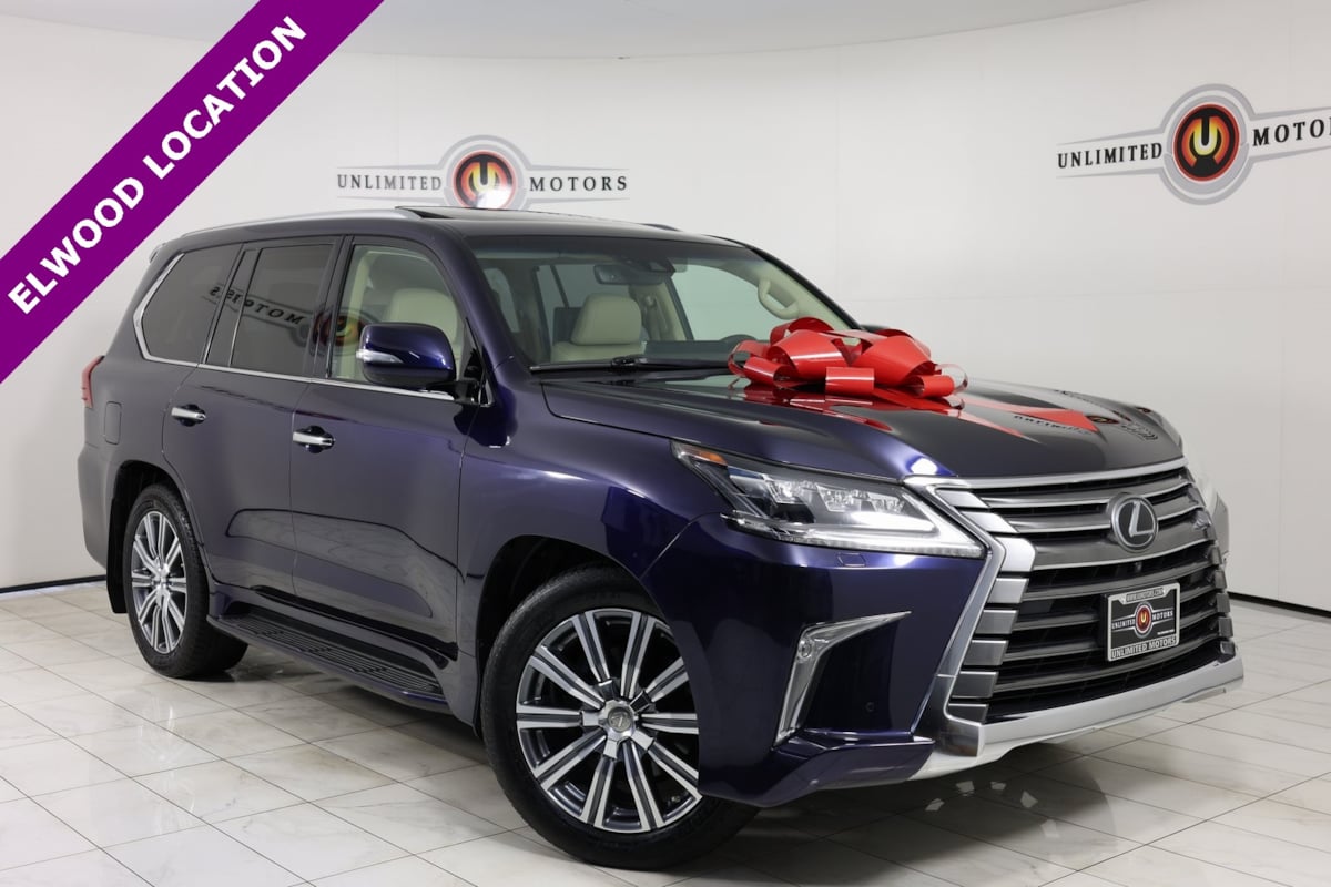 2017 Lexus LX