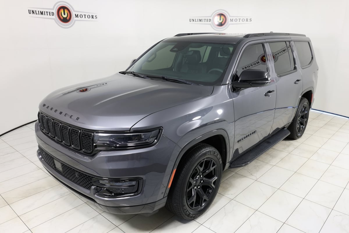 2023 Jeep Wagoneer Series II Carbide photo 30
