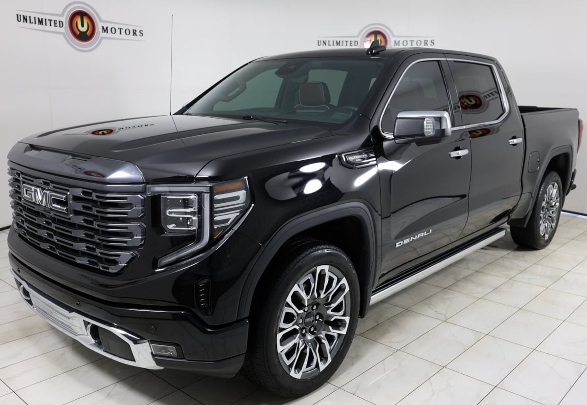 2024 Gmc Sierra 1500 Denali Ultimate photo 3