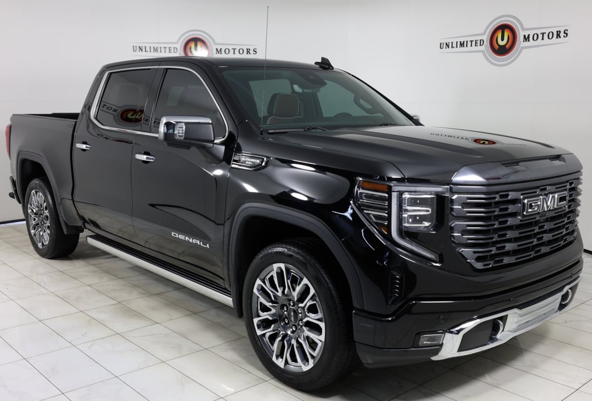 2024 Gmc Sierra 1500 Denali Ultimate photo 4