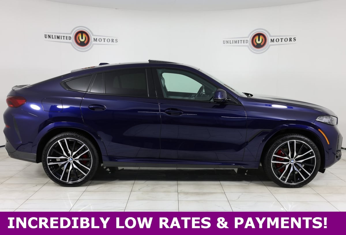2024 Bmw X6 xDrive40i photo 2