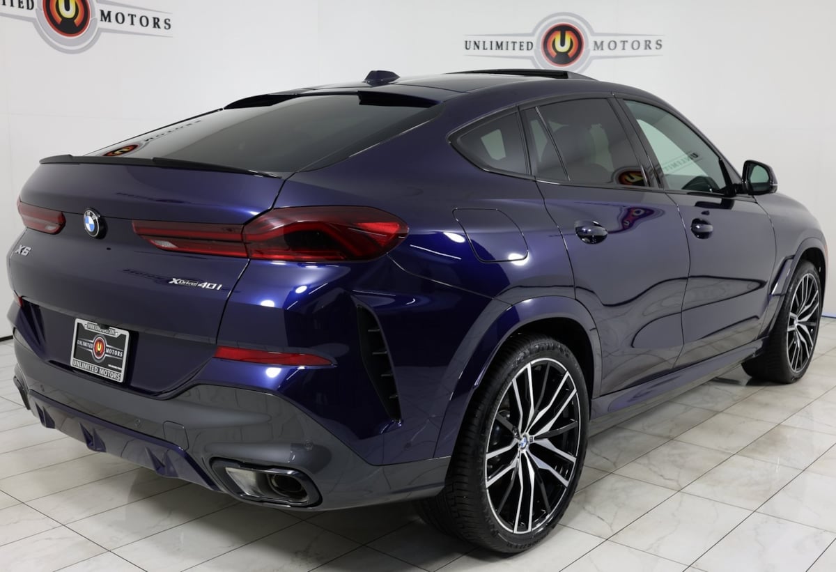2024 Bmw X6 xDrive40i photo 3