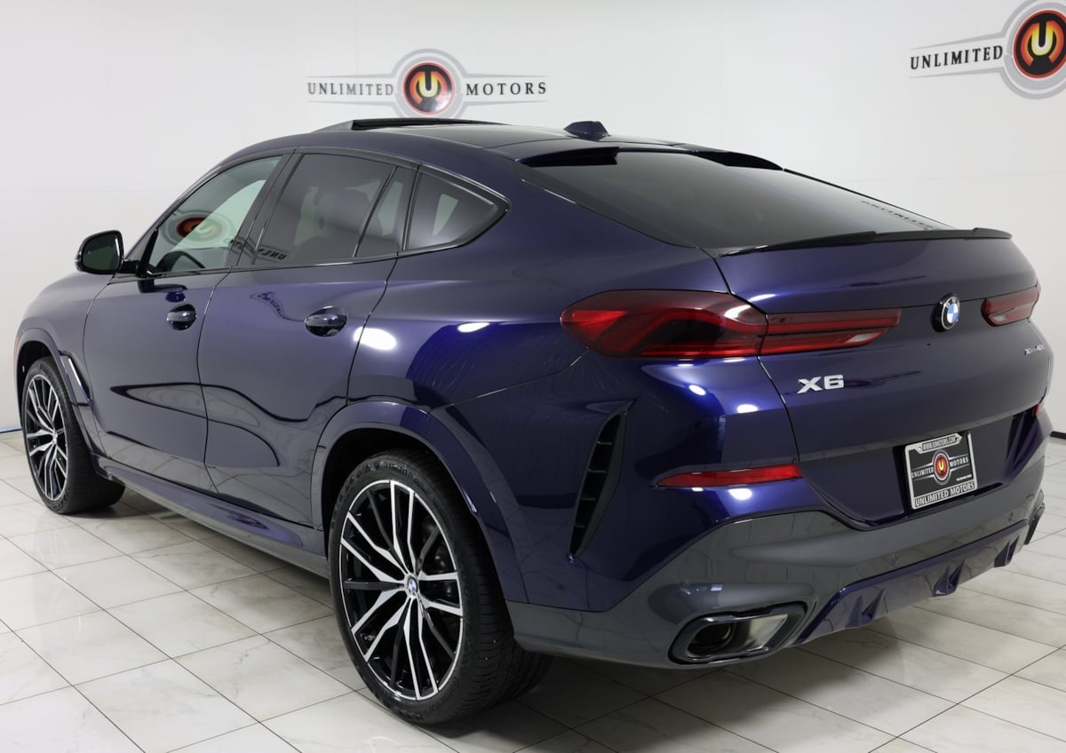 2024 Bmw X6 xDrive40i photo 4
