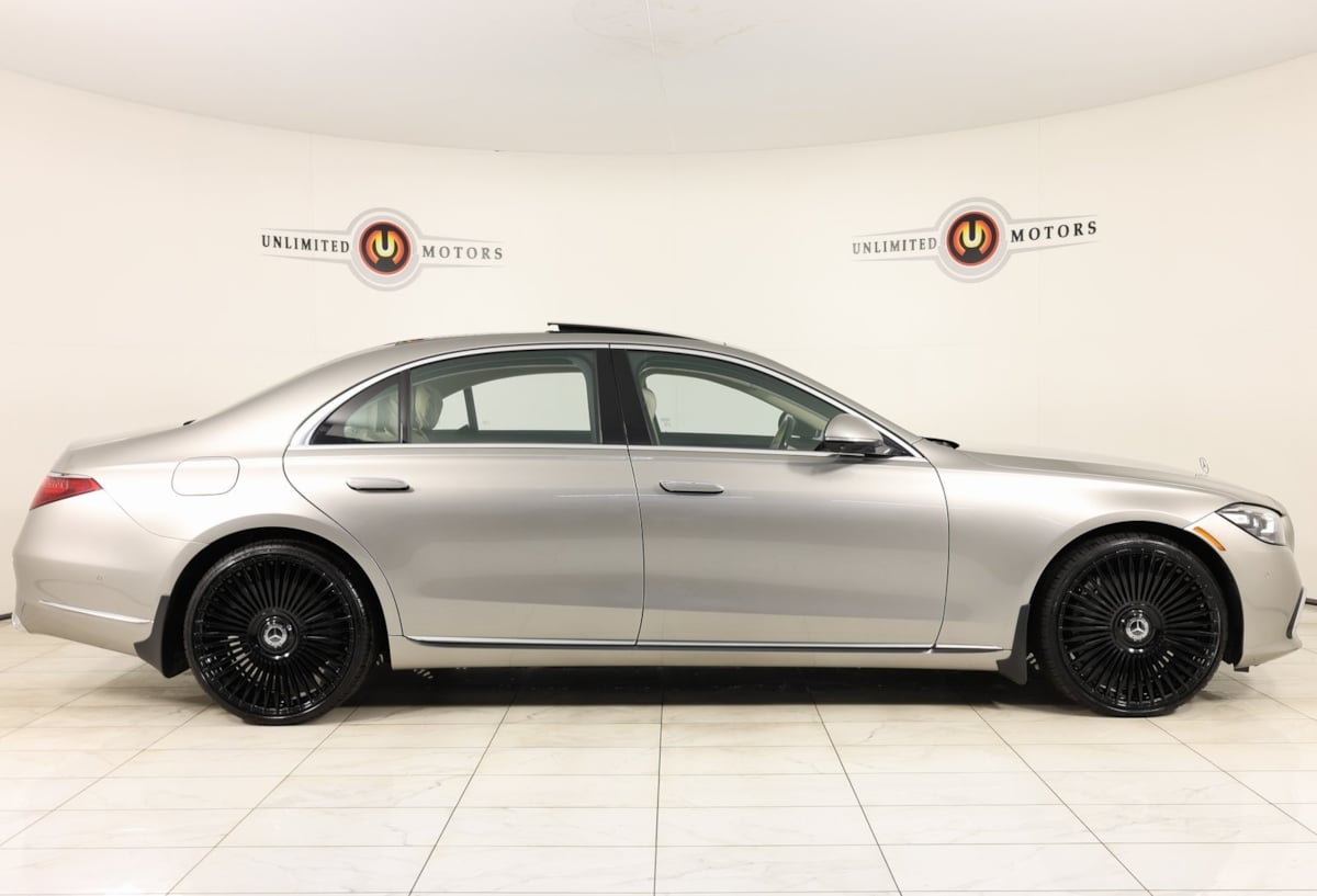 2021 Mercedes Benz S 580 4MATIC photo 2