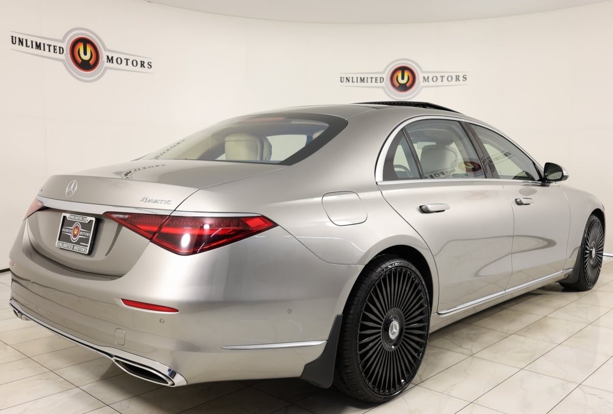 2021 Mercedes Benz S 580 4MATIC photo 3