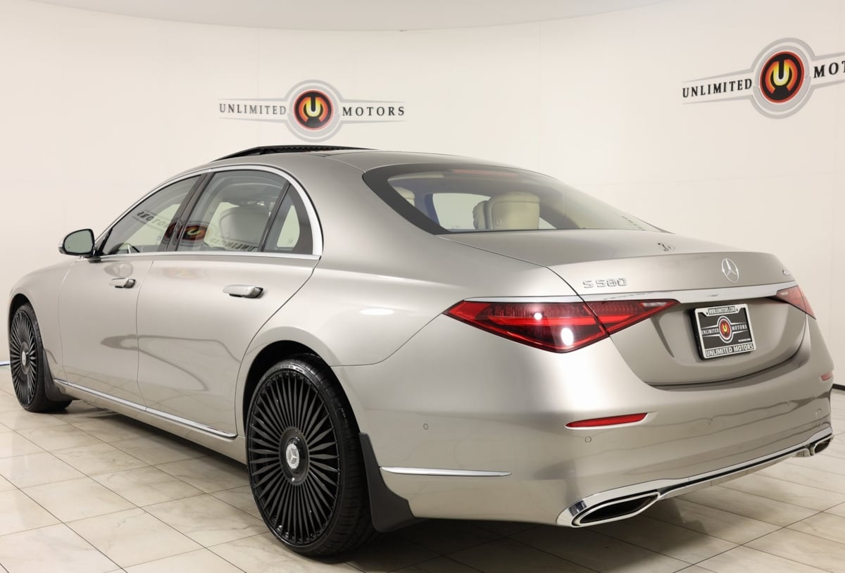 2021 Mercedes Benz S 580 4MATIC photo 4