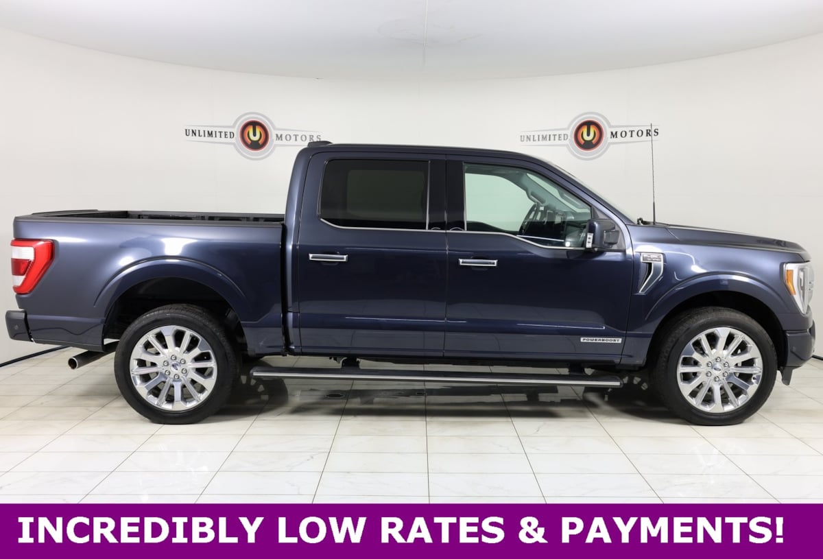 2022 Ford F-150 Limited photo 2