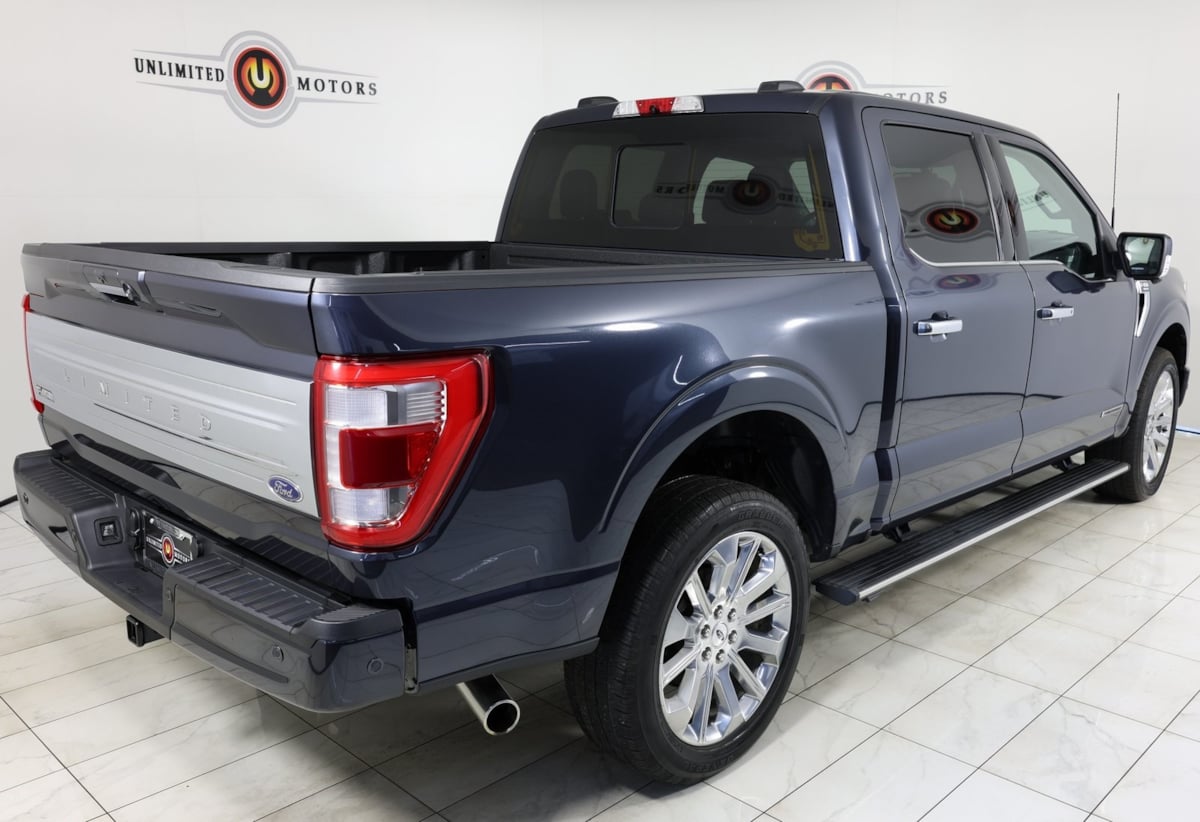 2022 Ford F-150 Limited photo 4