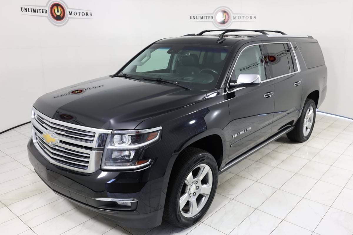 2019 Chevrolet Suburban Premier photo 30