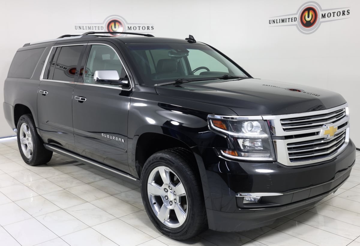 2019 Chevrolet Suburban Premier photo 35