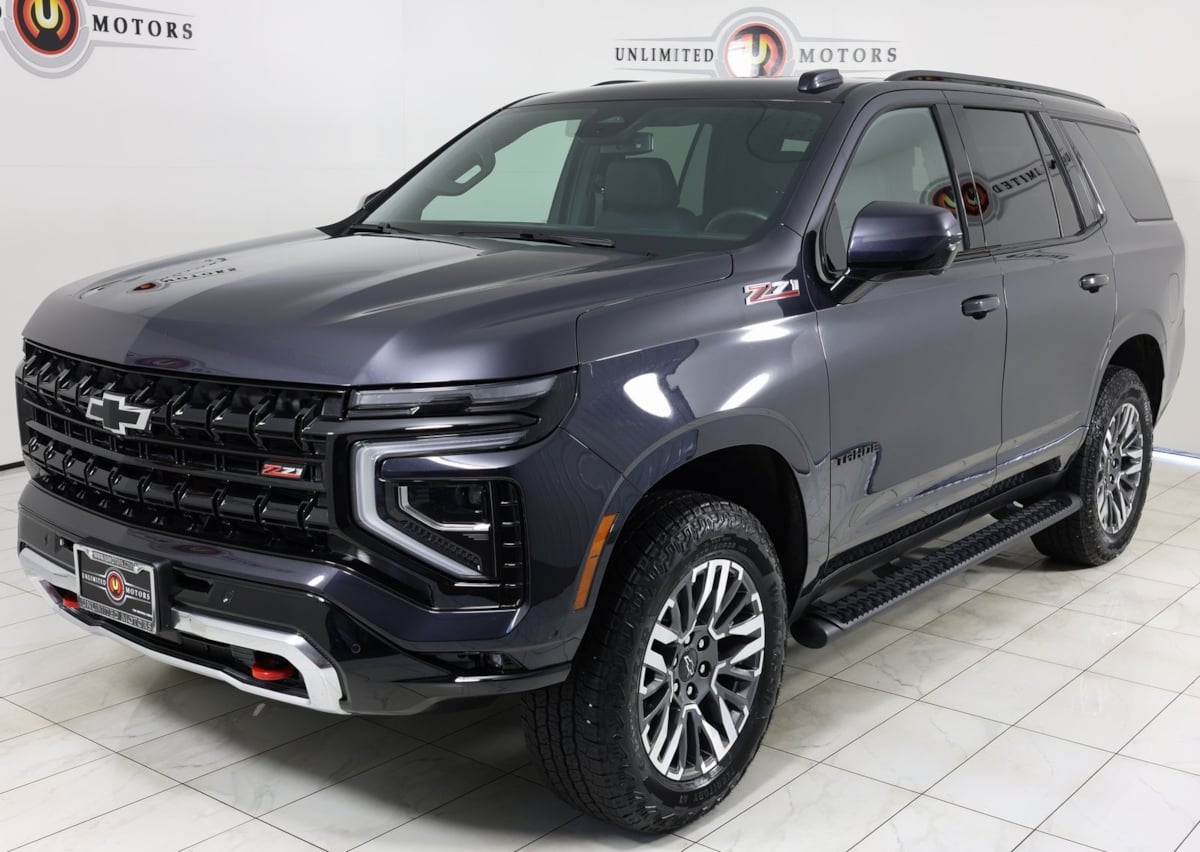 2025 Chevrolet Tahoe Z71 photo 3
