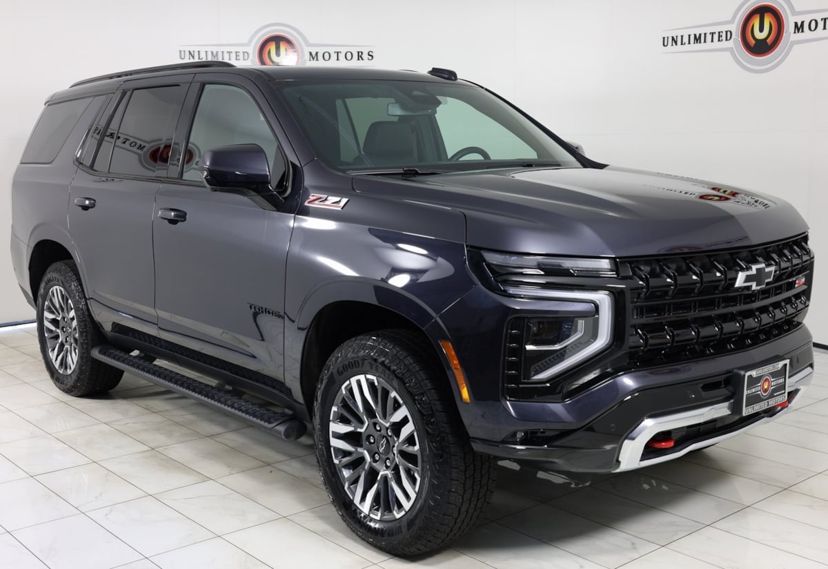 2025 Chevrolet Tahoe Z71 photo 35