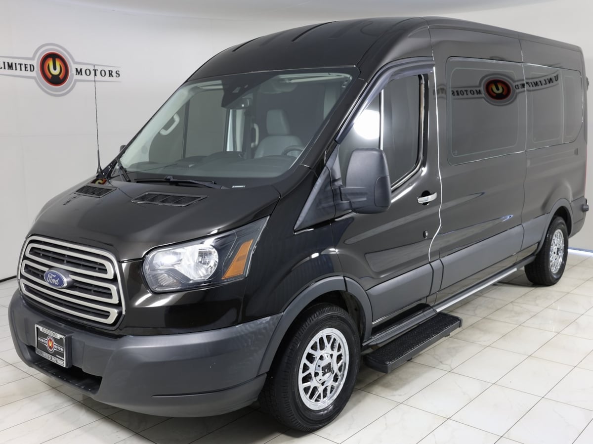 2018 Ford Transit Passenger XL photo 5