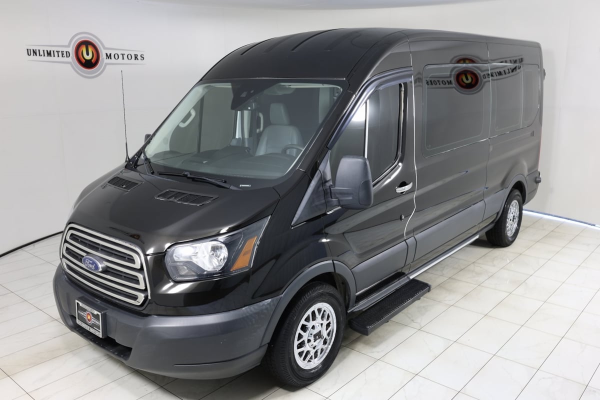 2018 Ford Transit Passenger XL photo 32