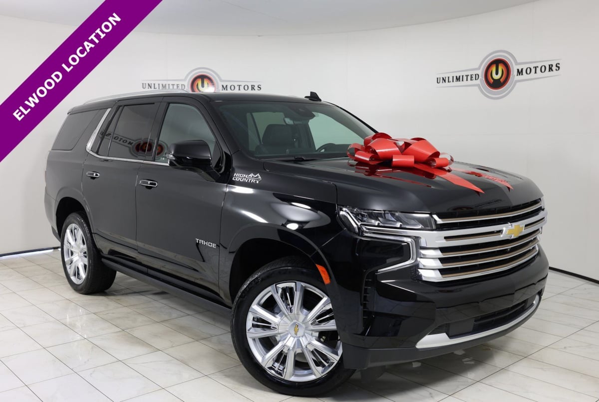 2024 Chevrolet Tahoe High Country 4WD