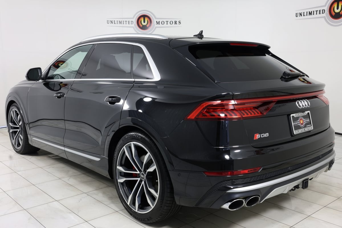 2022 Audi SQ8 Premium Plus photo 4