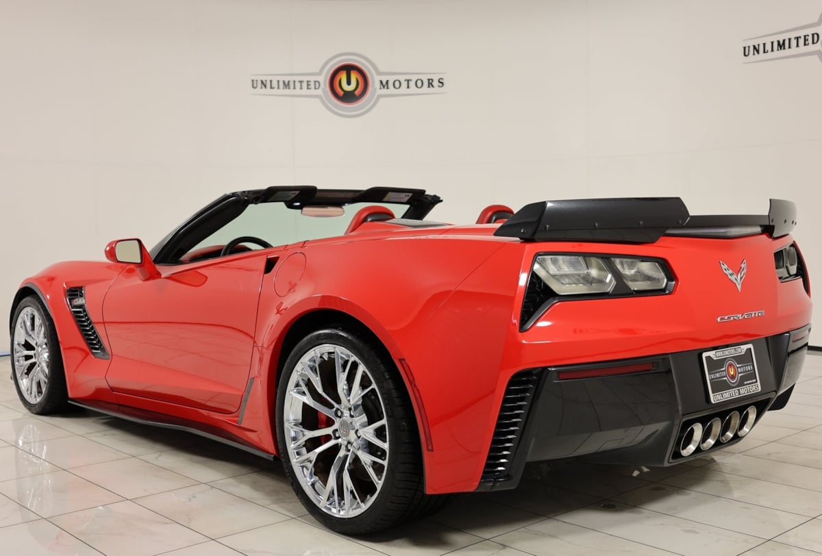 2016 Chevrolet Corvette Z06 3LZ photo 2