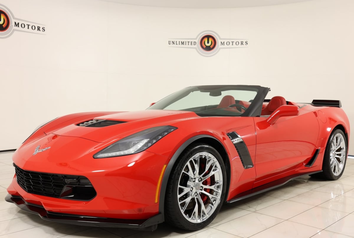 2016 Chevrolet Corvette Z06 3LZ photo 3