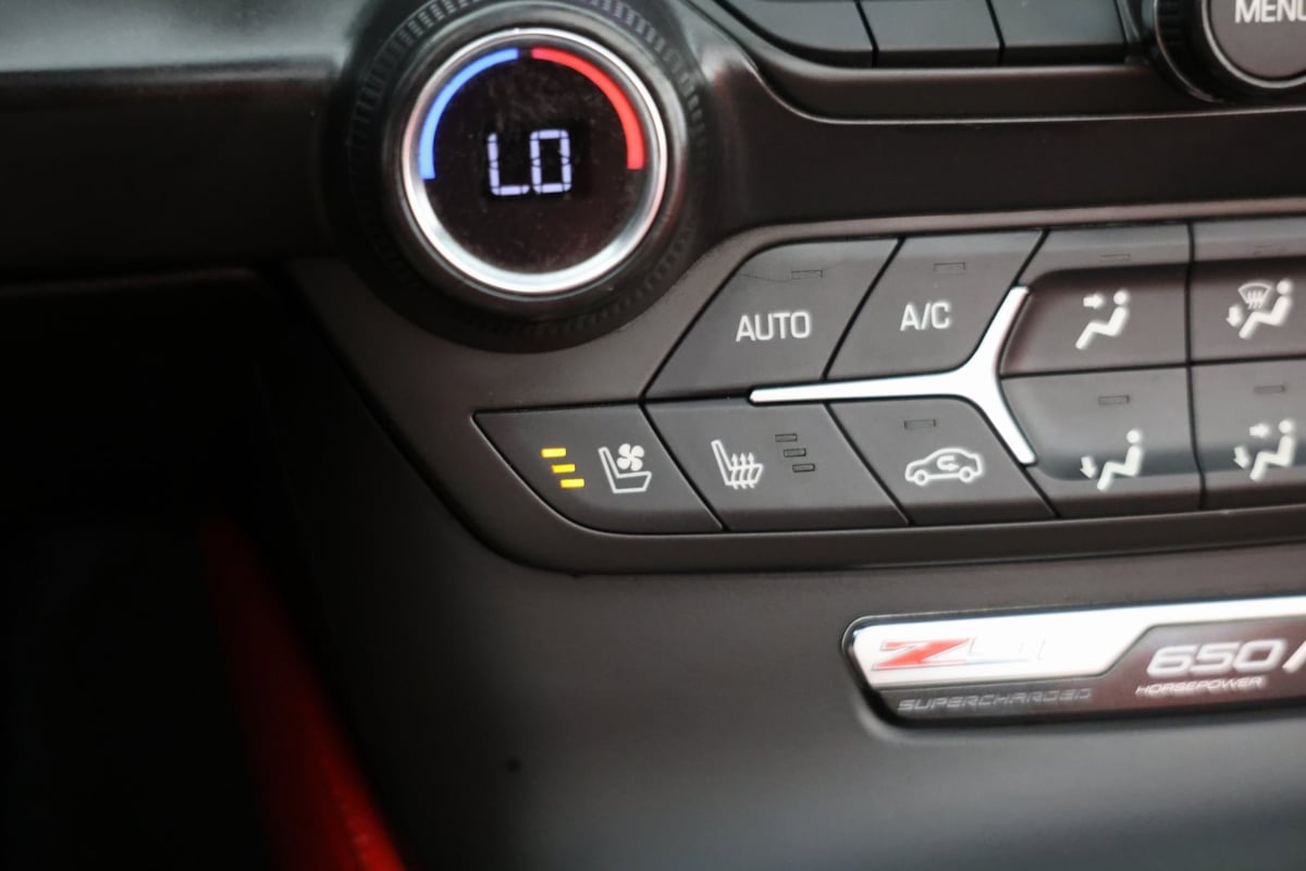 2016 Chevrolet Corvette Z06 3LZ photo 6