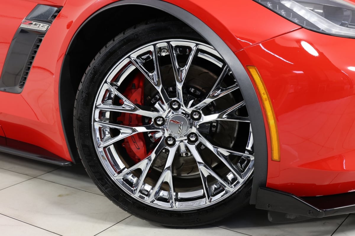 2016 Chevrolet Corvette Z06 3LZ photo 10