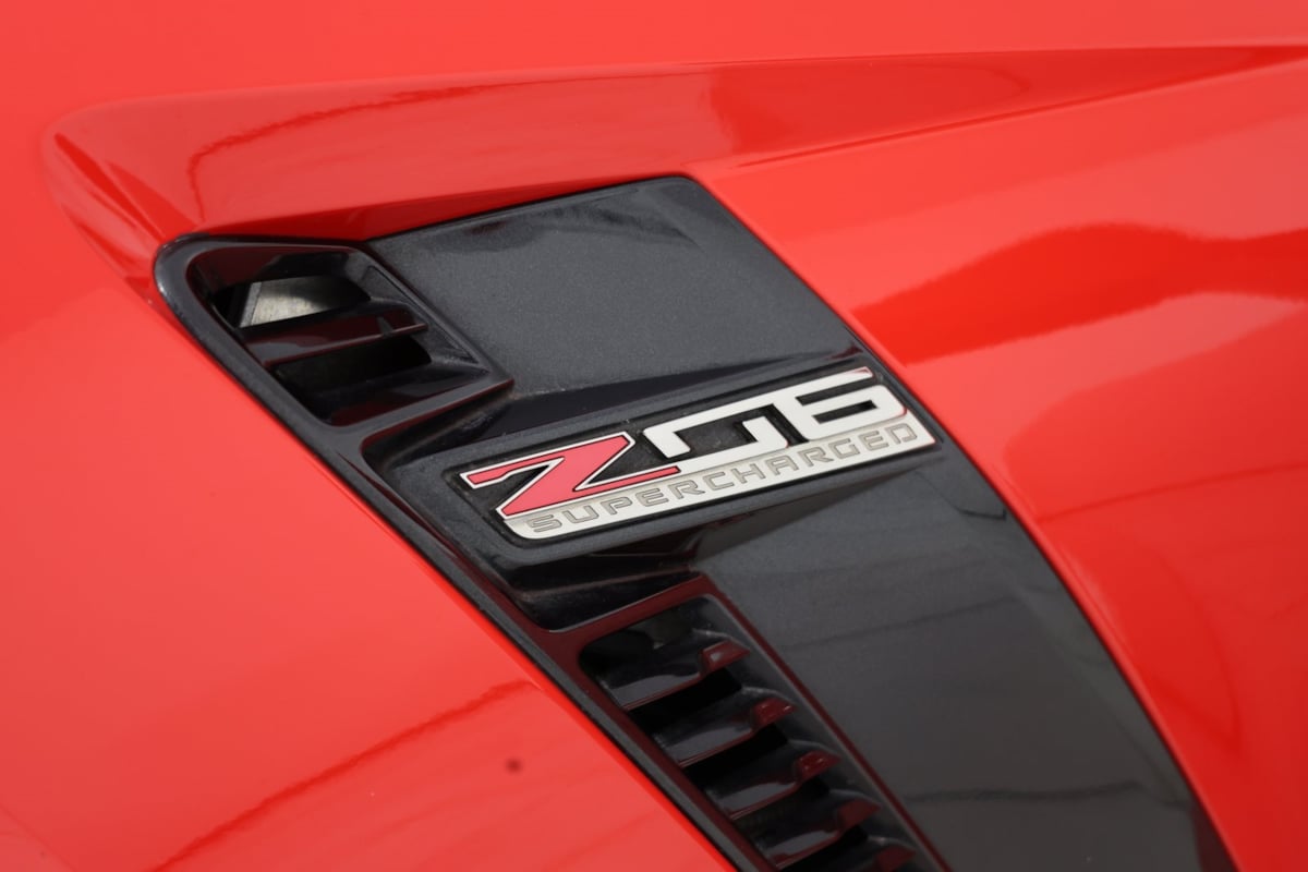 2016 Chevrolet Corvette Z06 3LZ photo 12