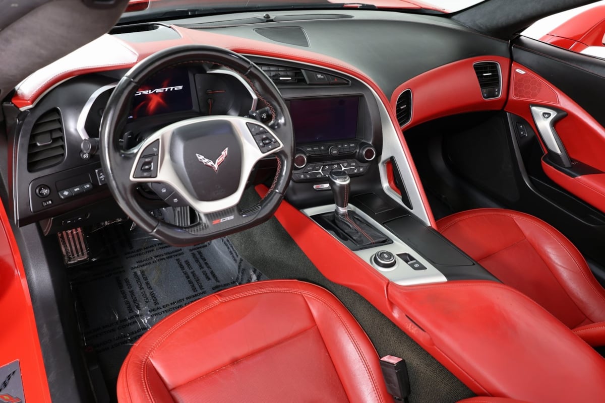 2016 Chevrolet Corvette Z06 3LZ photo 15
