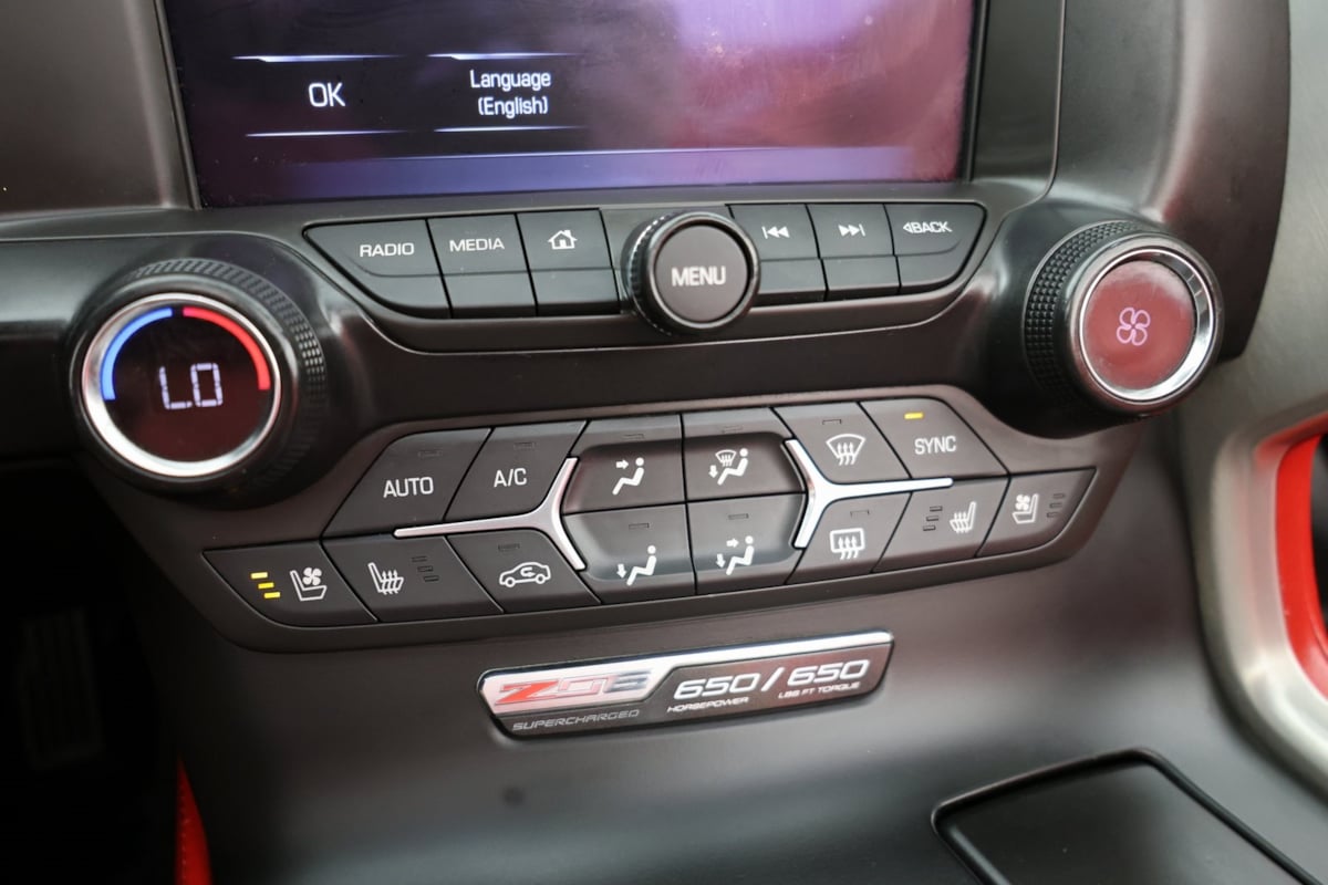 2016 Chevrolet Corvette Z06 3LZ photo 23