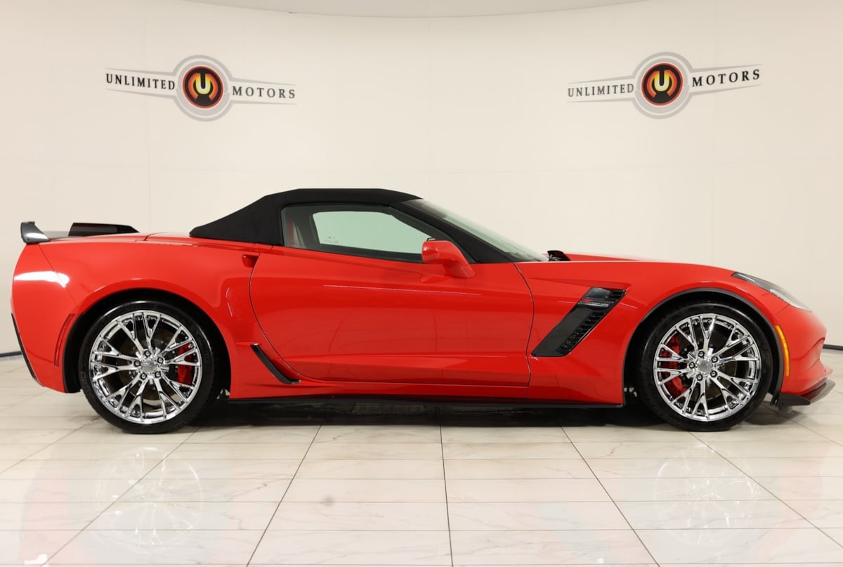 2016 Chevrolet Corvette Z06 3LZ photo 27