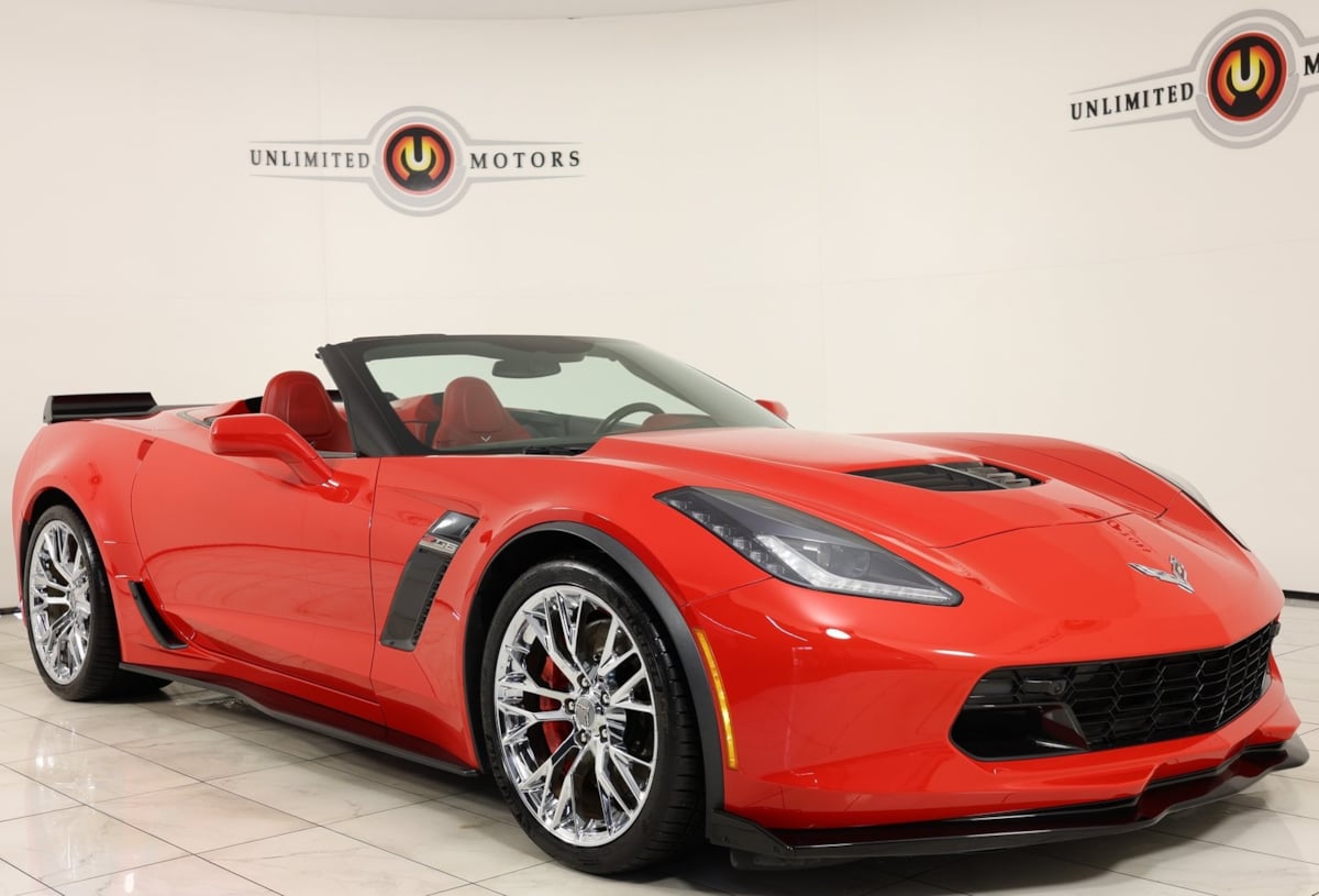 2016 Chevrolet Corvette Z06 3LZ photo 28