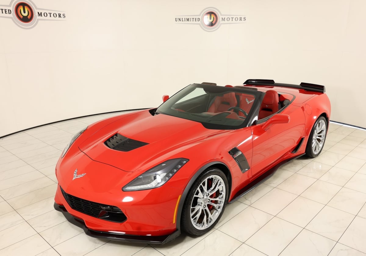 2016 Chevrolet Corvette Z06 3LZ photo 29
