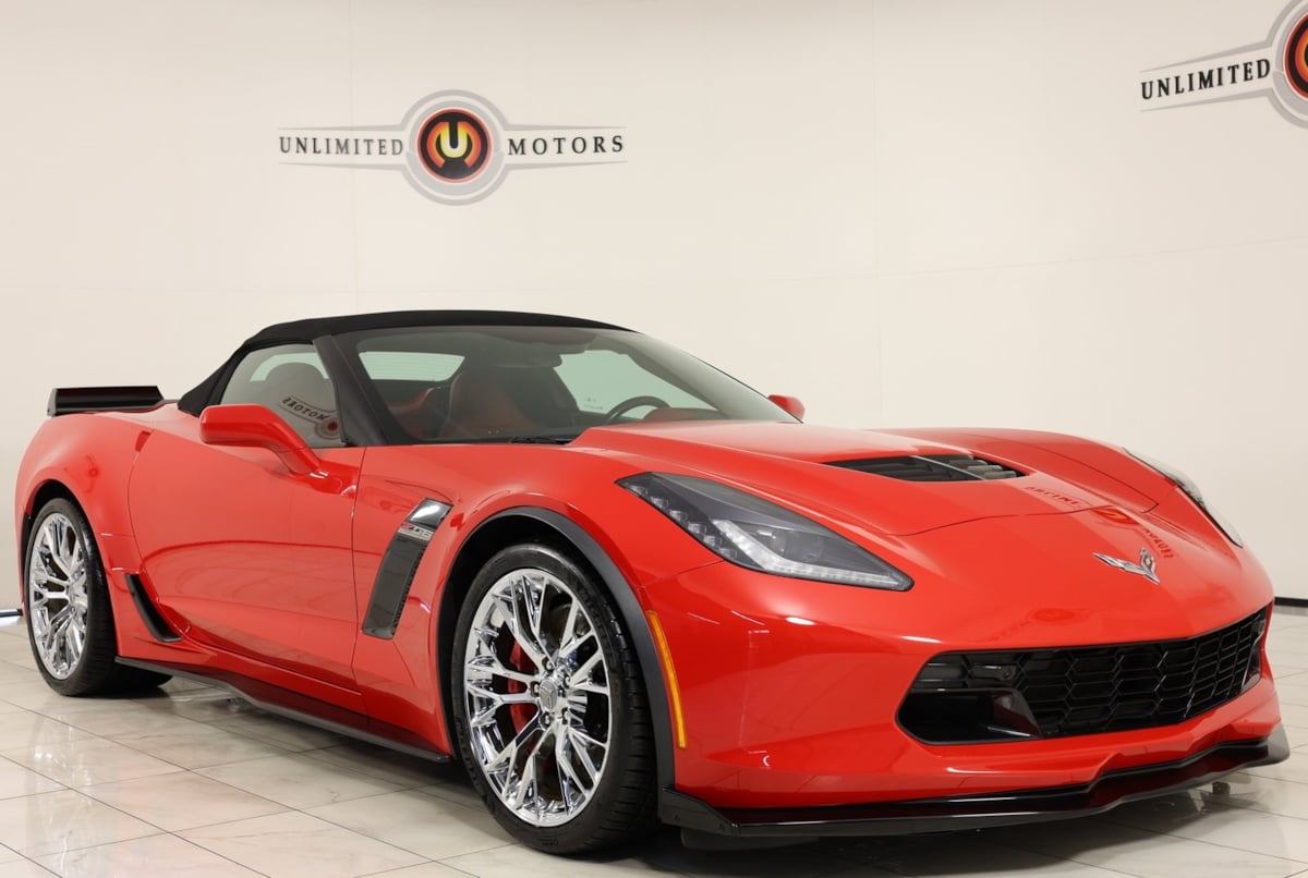 2016 Chevrolet Corvette Z06 3LZ photo 30