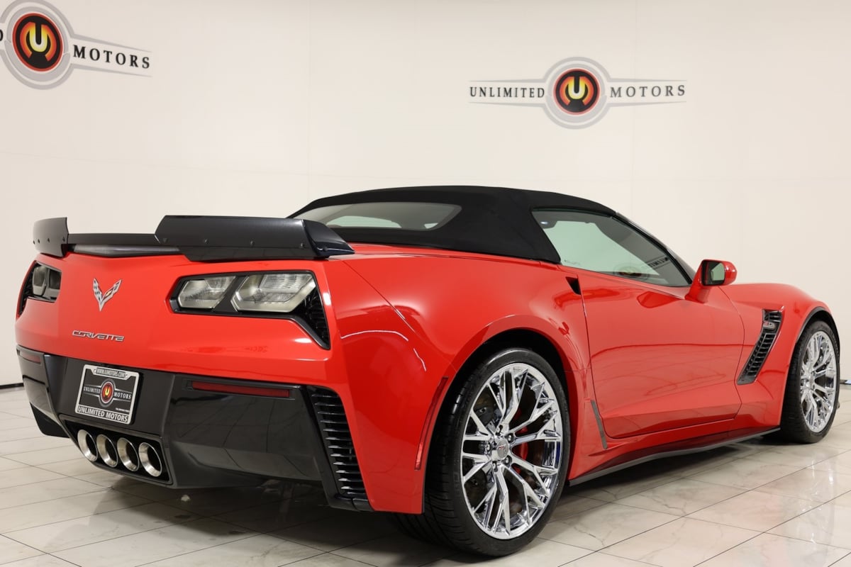 2016 Chevrolet Corvette Z06 3LZ photo 31
