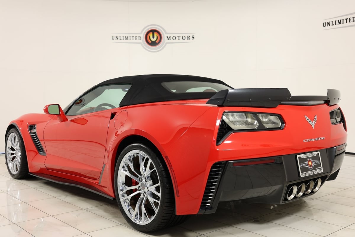 2016 Chevrolet Corvette Z06 3LZ photo 32