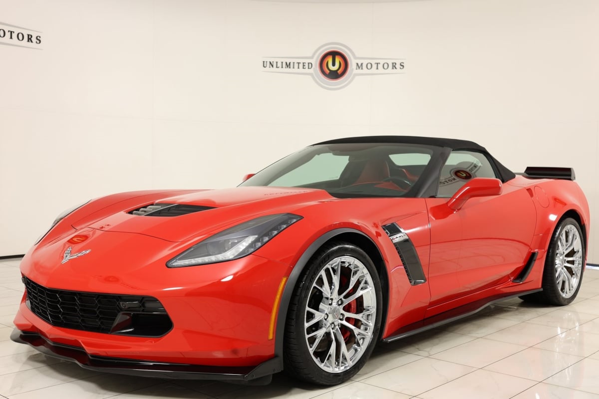2016 Chevrolet Corvette Z06 3LZ photo 33