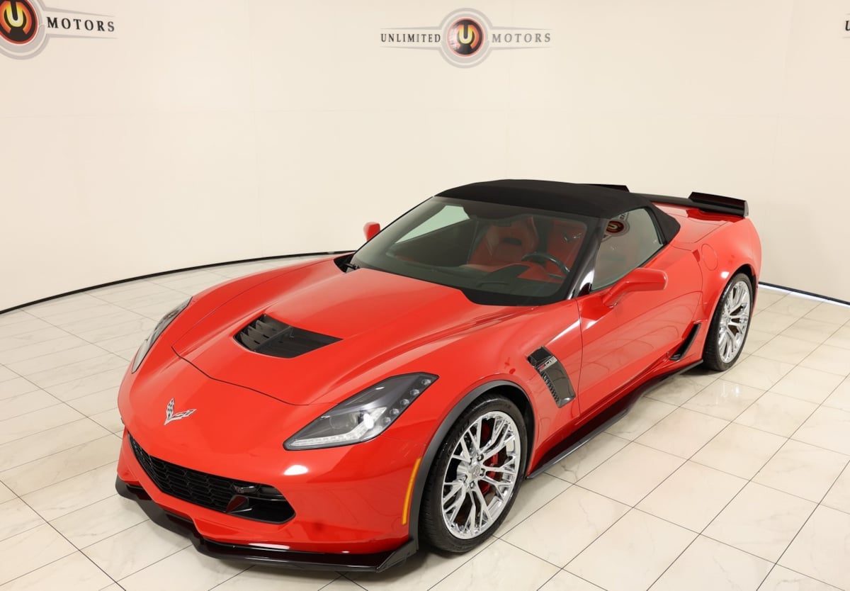 2016 Chevrolet Corvette Z06 3LZ photo 34