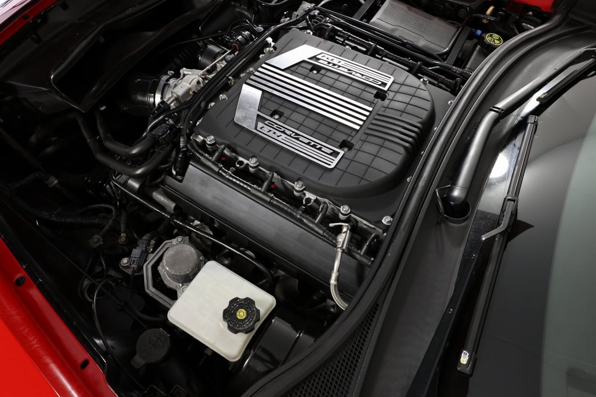2016 Chevrolet Corvette Z06 3LZ photo 35