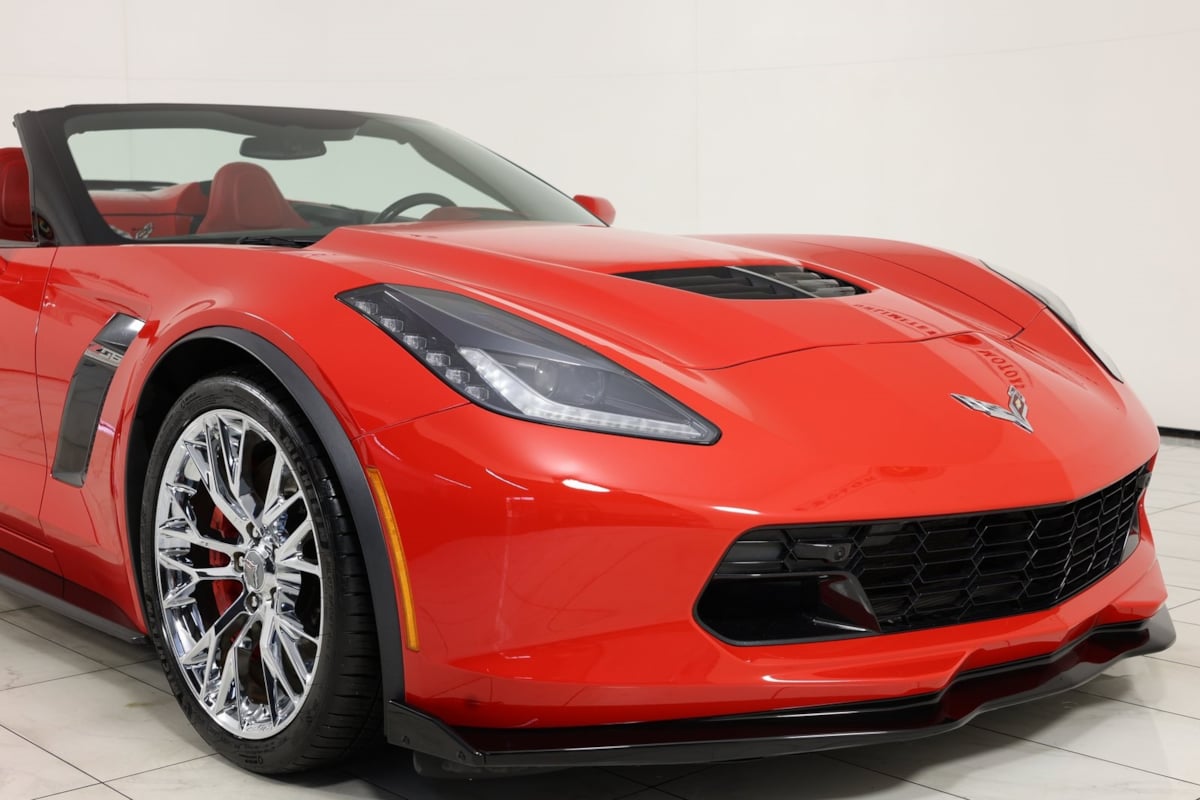 2016 Chevrolet Corvette Z06 3LZ photo 37