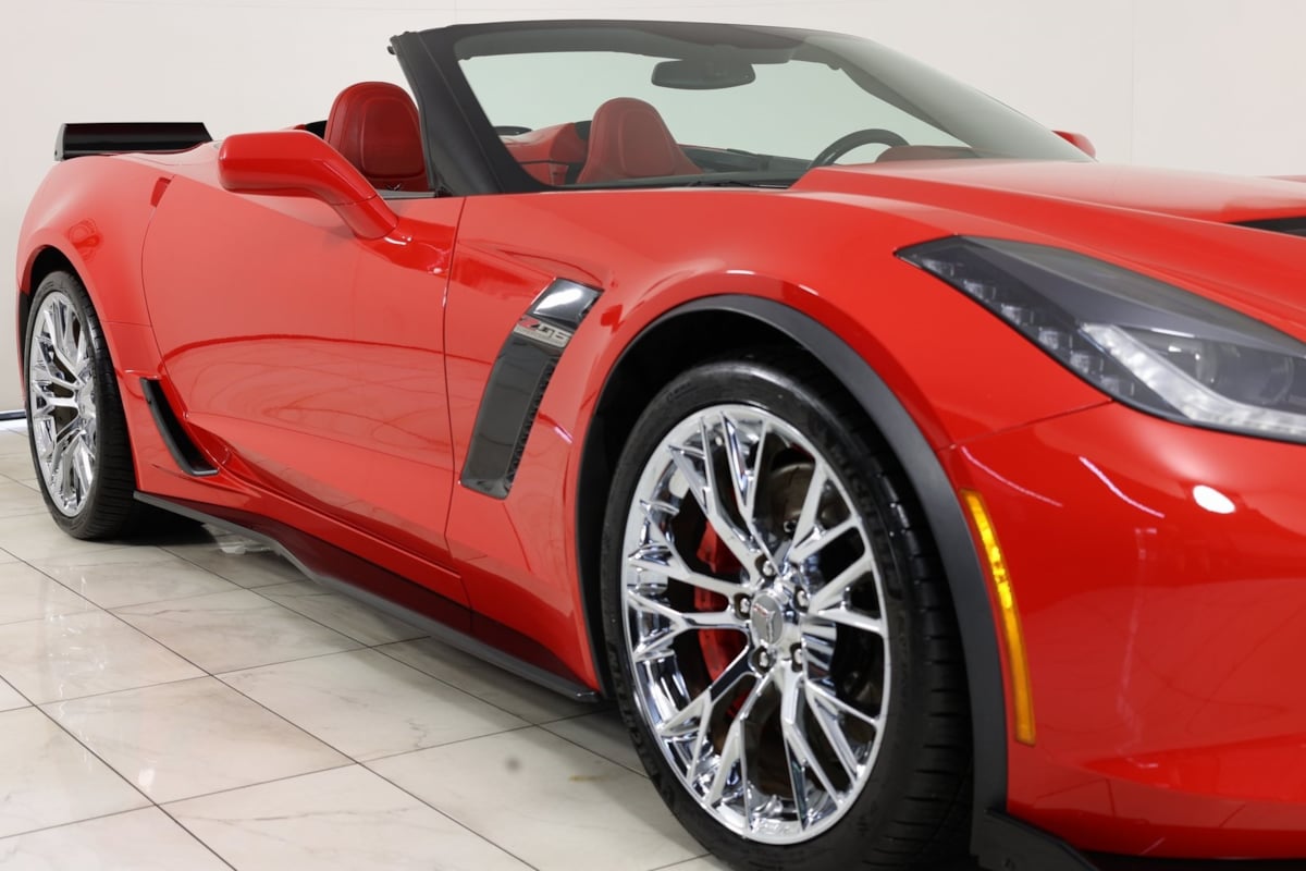 2016 Chevrolet Corvette Z06 3LZ photo 38