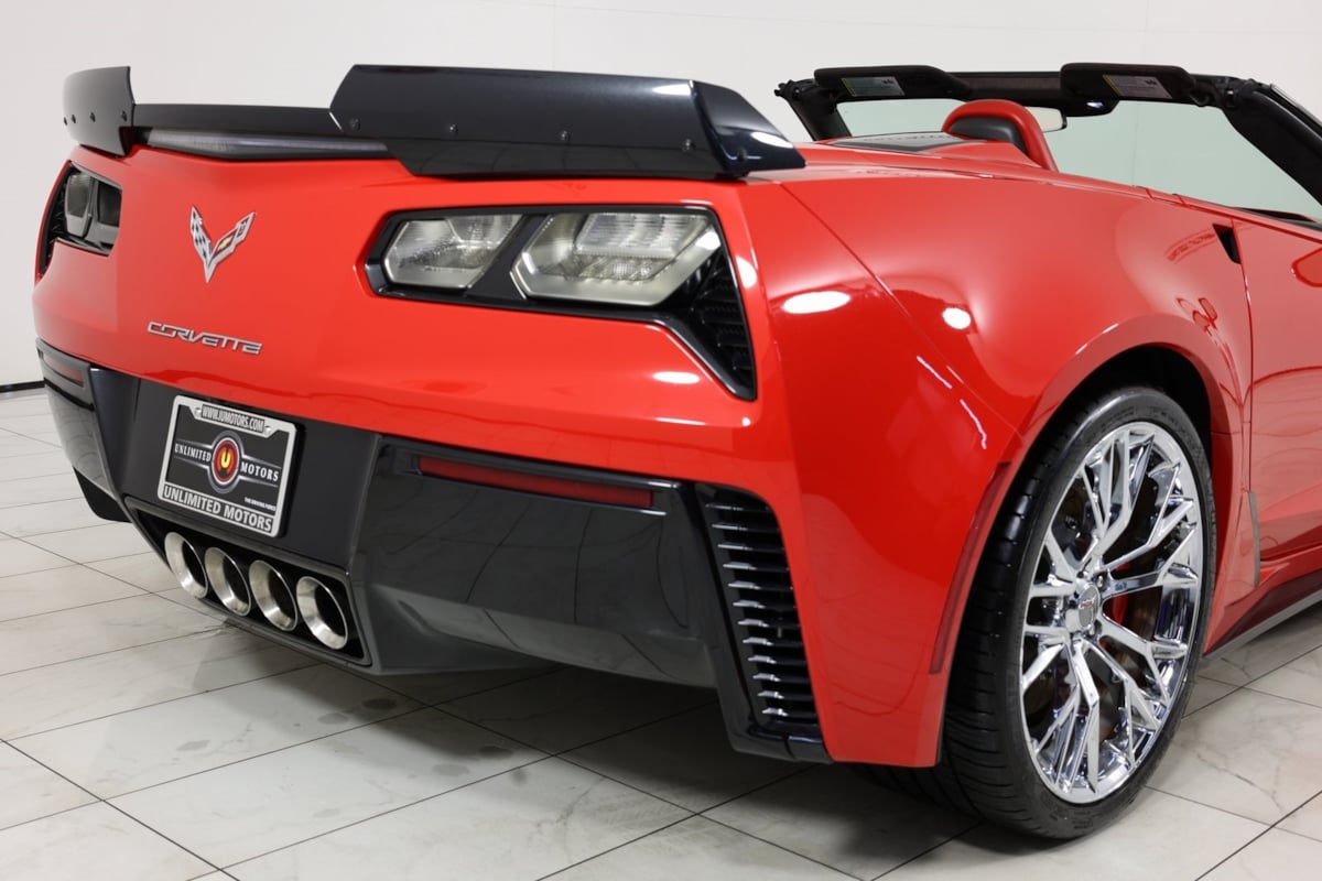 2016 Chevrolet Corvette Z06 3LZ photo 39