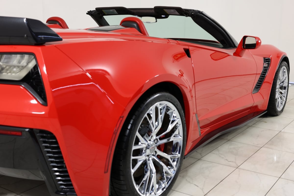 2016 Chevrolet Corvette Z06 3LZ photo 40