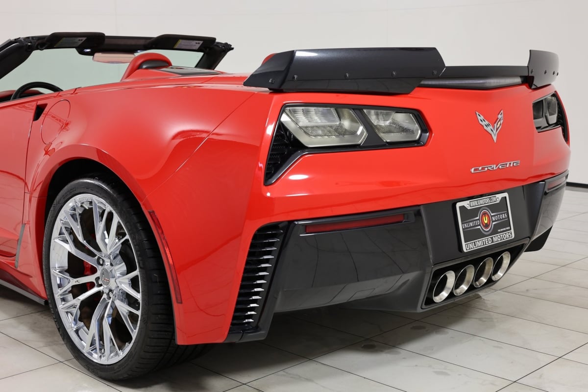 2016 Chevrolet Corvette Z06 3LZ photo 41